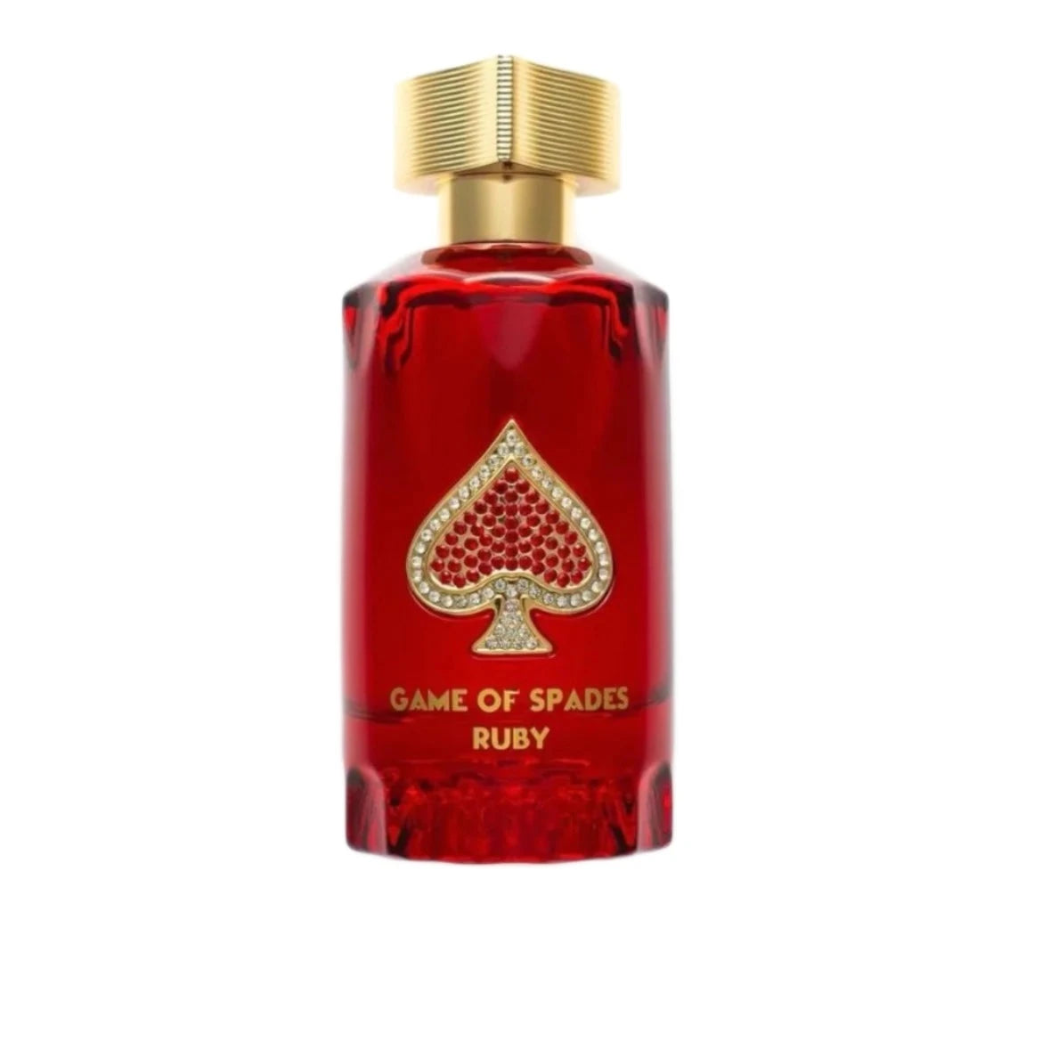 Jo Milano Game Of Spades Ruby 3.0 oz Parfum for men LaBellePerfumes