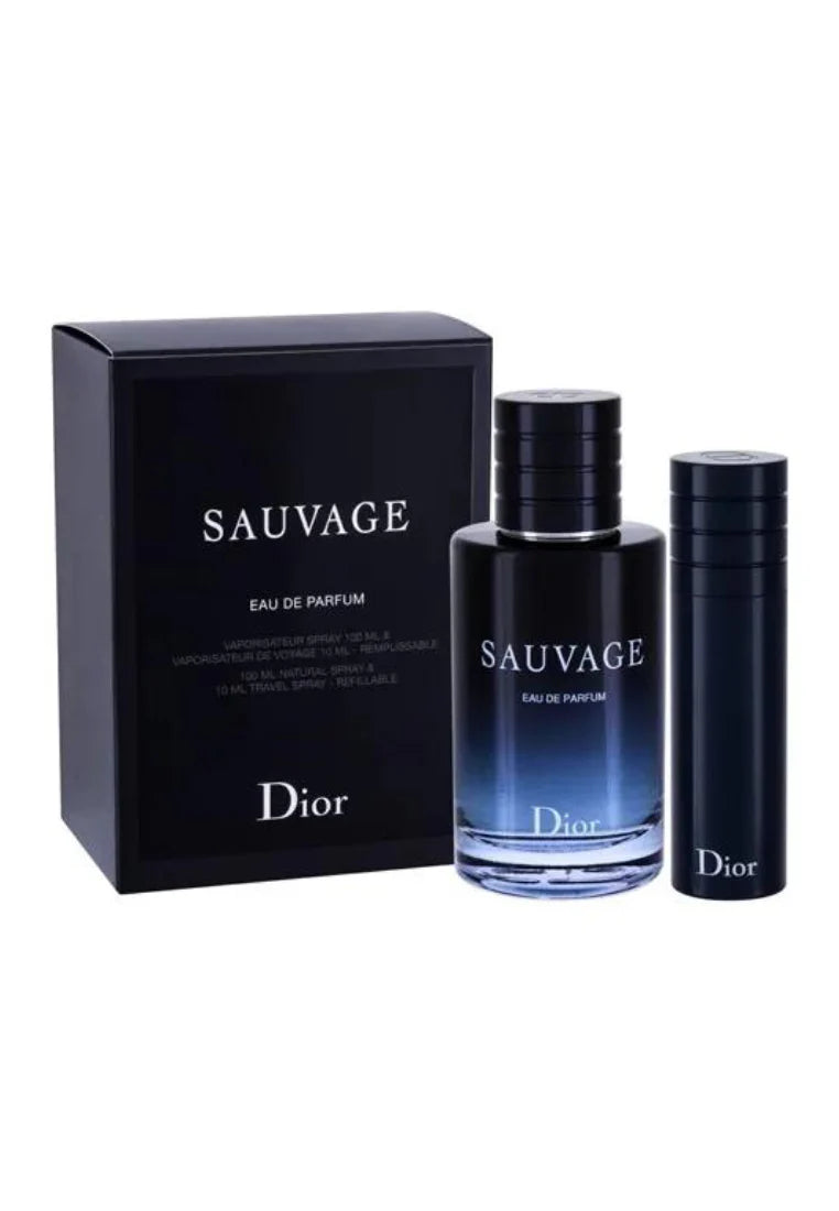 Sauvage 3.4 oz EDP 2 piece Gift Set for men – LaBellePerfumes