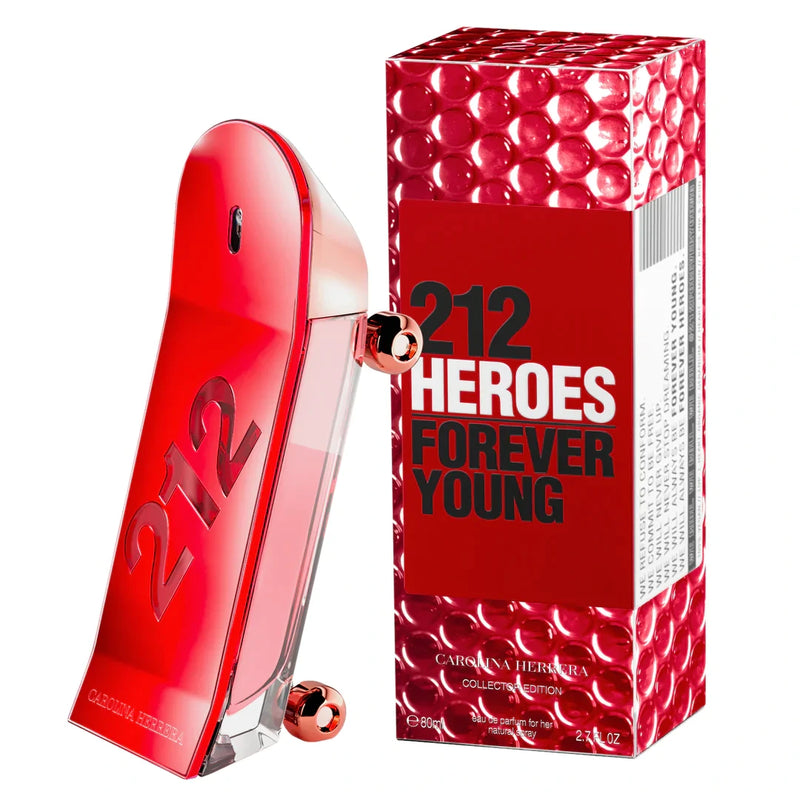 212 Heroes Forever Young 2.7 oz EDP Collector Edition for women