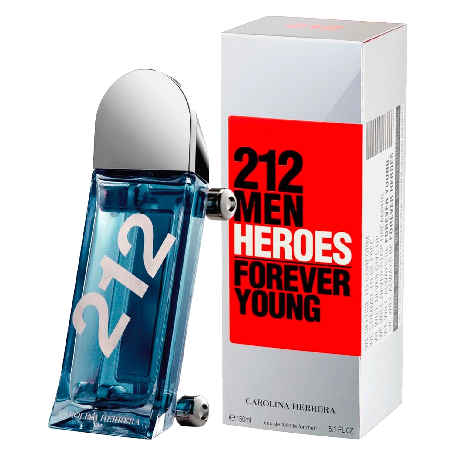 212 Heroes Forever Young 5.1 oz EDT for men LaBellePerfumes