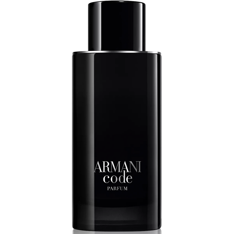 Armani Code 4.2 oz Refillable Parfum for men