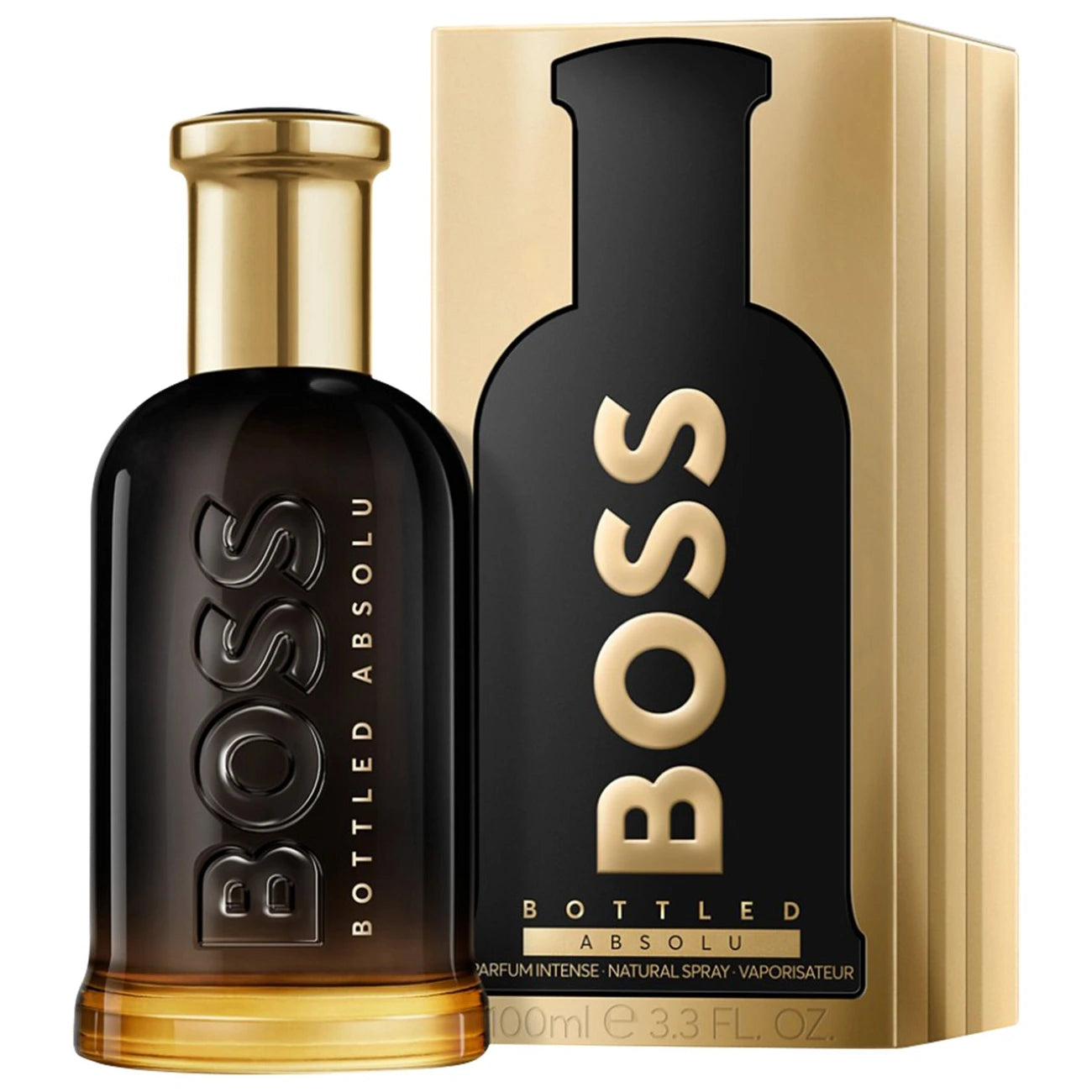 香水(男性用) BOSS BOTTLED ABSOLU 100ml Boss Bottled Absolu Parfum Intense 3.4 oz for men – LaBellePerfumes