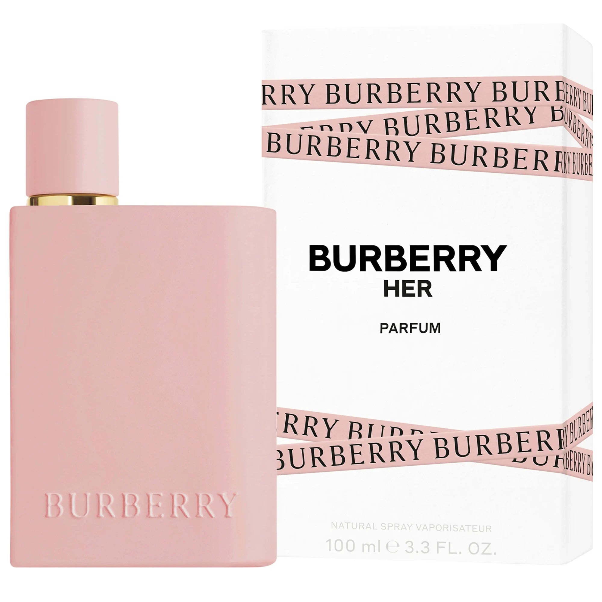 Burberry Her 3.3 oz Parfum for women – LaBellePerfumes