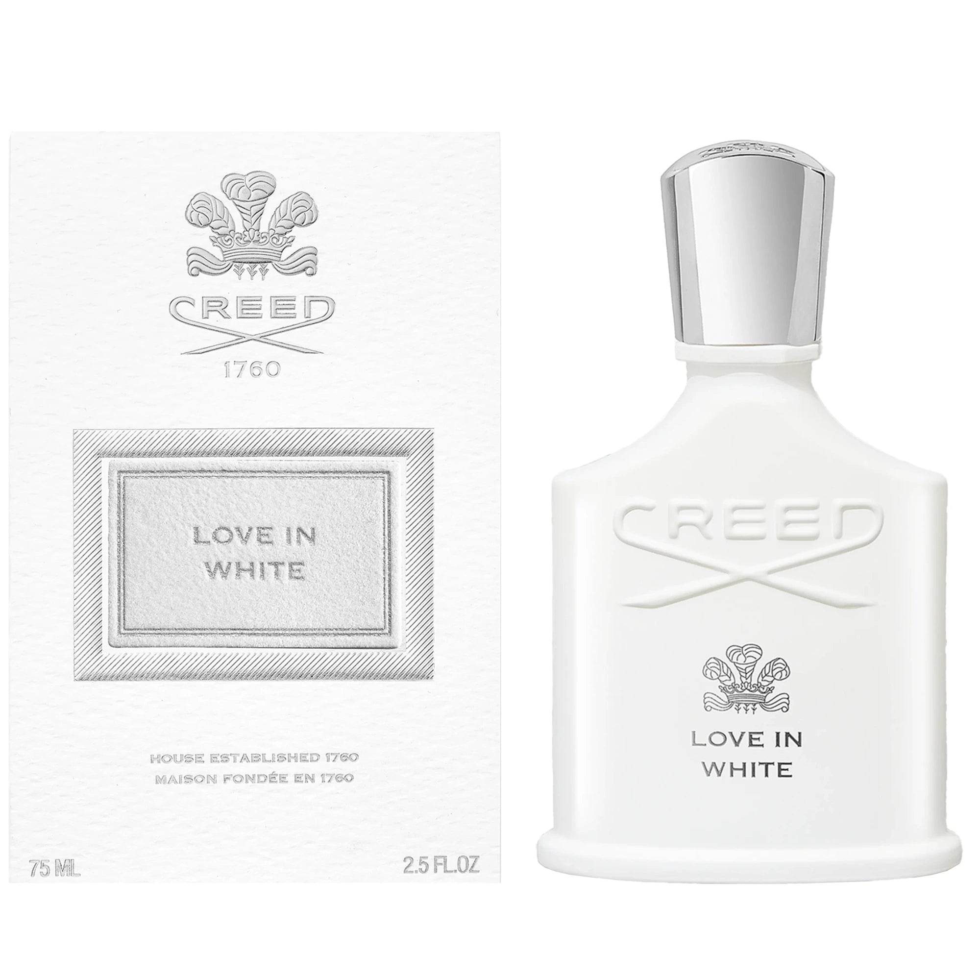 Creed Love in White 2.5 oz EDP para mujeres – LaBellePerfumes Creed Love in White 2.5 oz EDP para mujeres – LaBellePerfumes