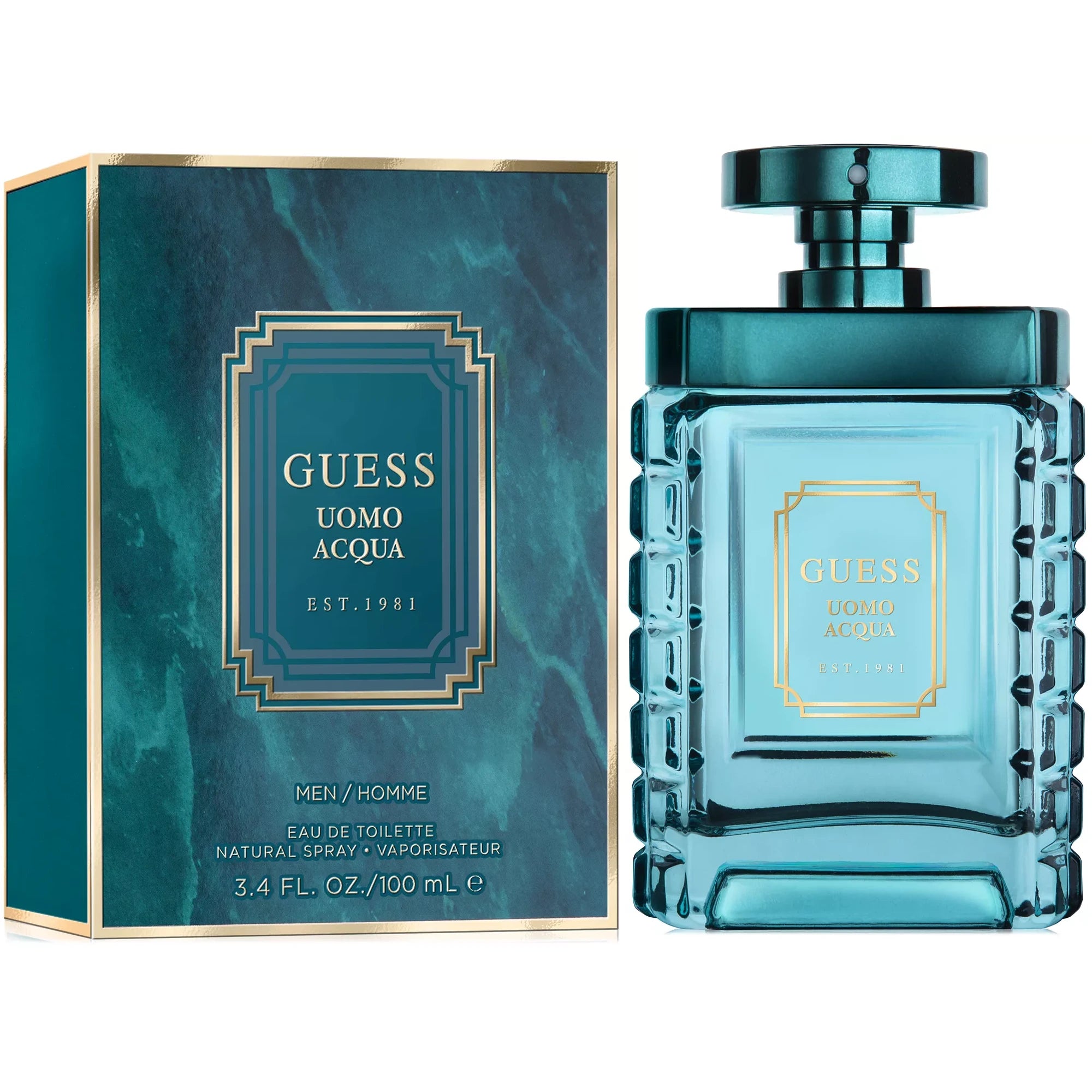 Uomo Acqua By Guess Cologne for Men main image 1