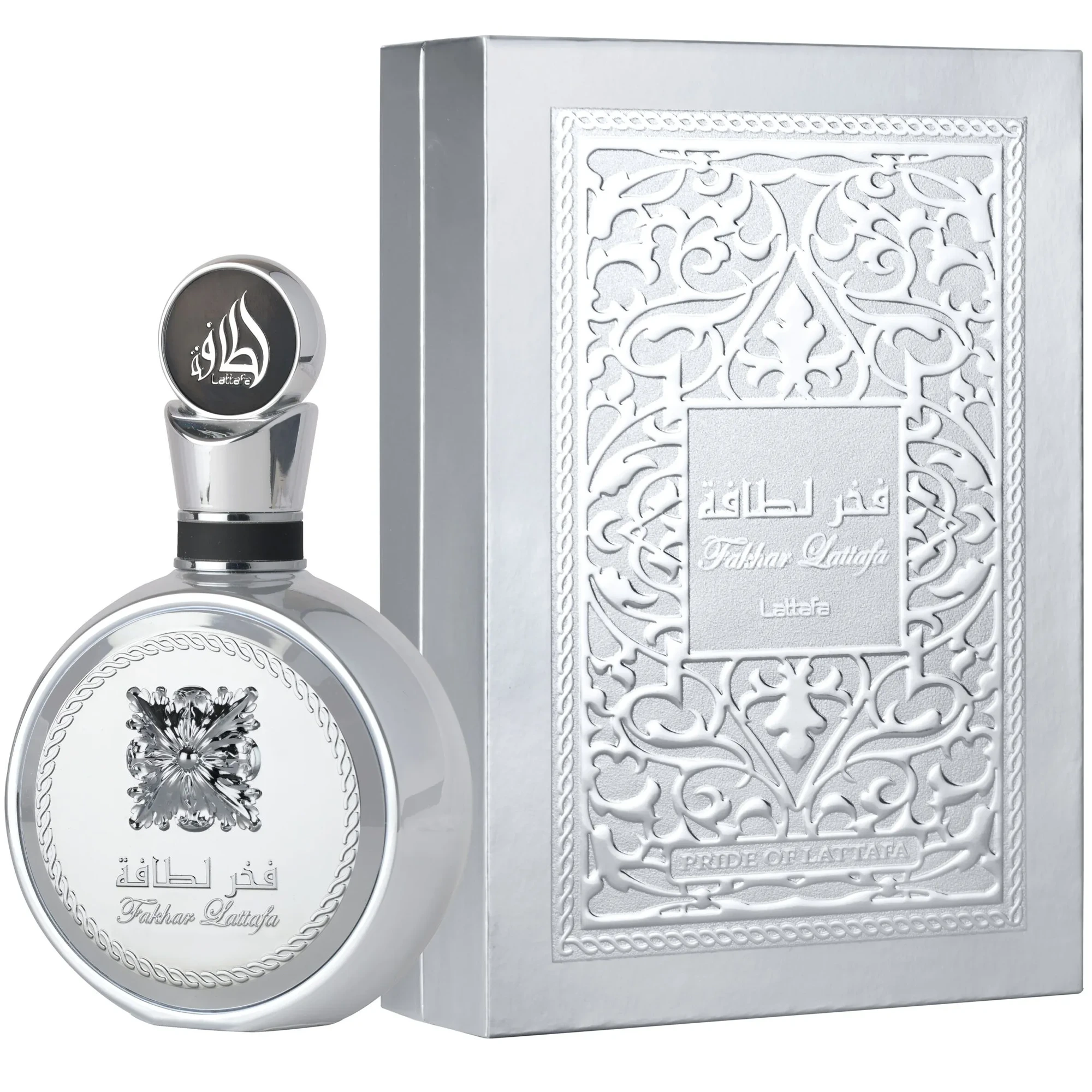 香水(男性用) Fakhar Lattafa Platinum Eau de Parfum Fakhar Platinum 3.4 oz EDP unisex – LaBellePerfumes
