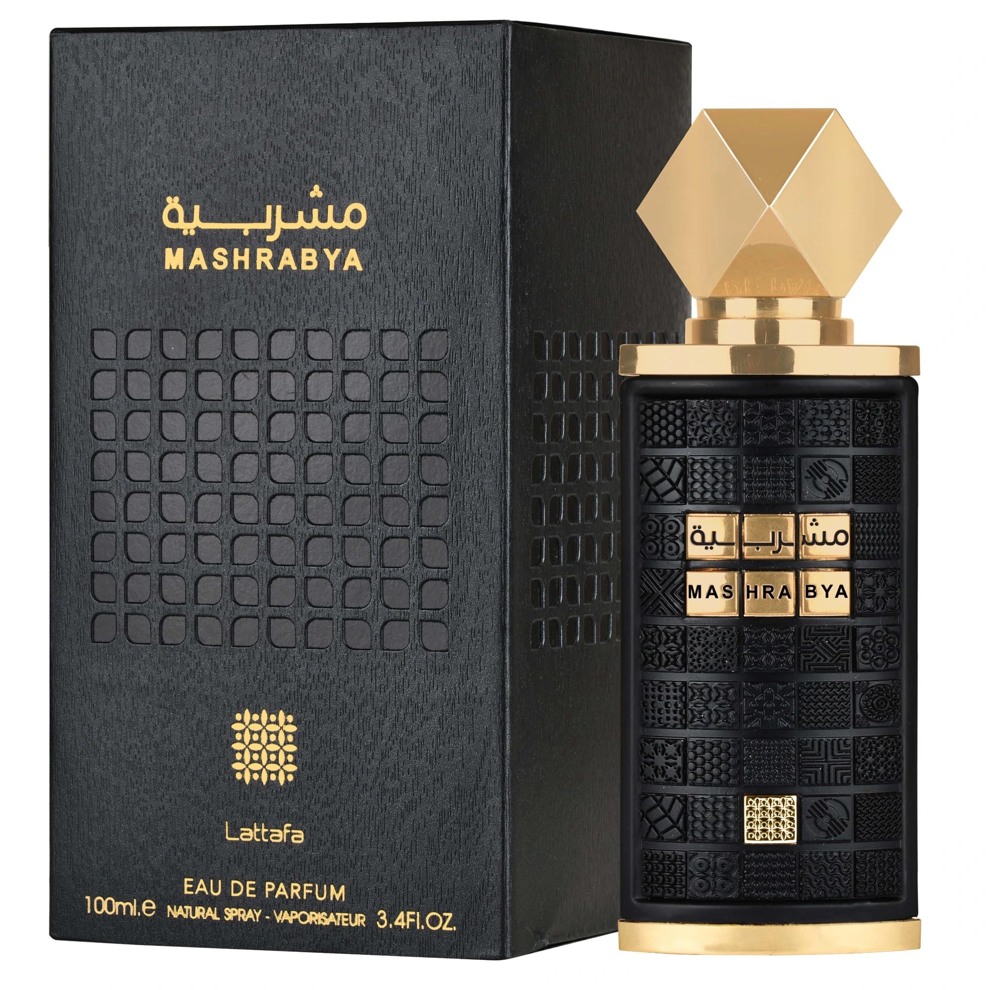香水(男性用) Lattafa Mashrabya Lattafa Mashrabya Eau de Parfum Unisex 3.4 oz – LaBellePerfumes