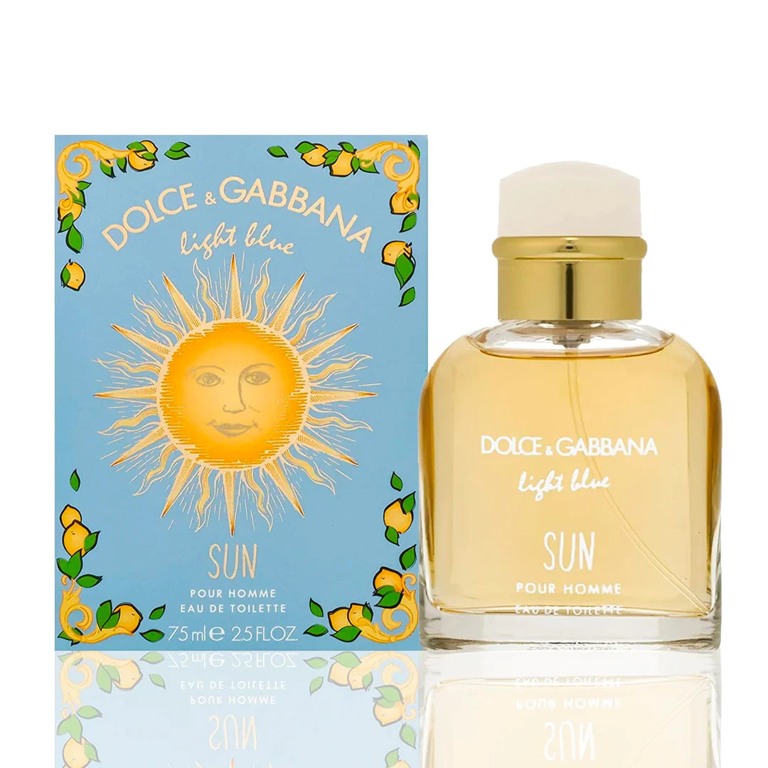 Dolce gabbana perfume sun best sale