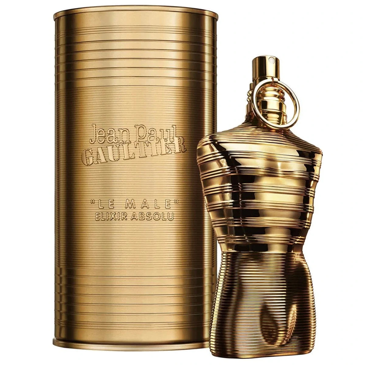 Le Male Elixir Absolu テス。ター　125ml Le Male Elixir Absolu Parfum Intense 4.2 oz for men – LaBellePerfumes