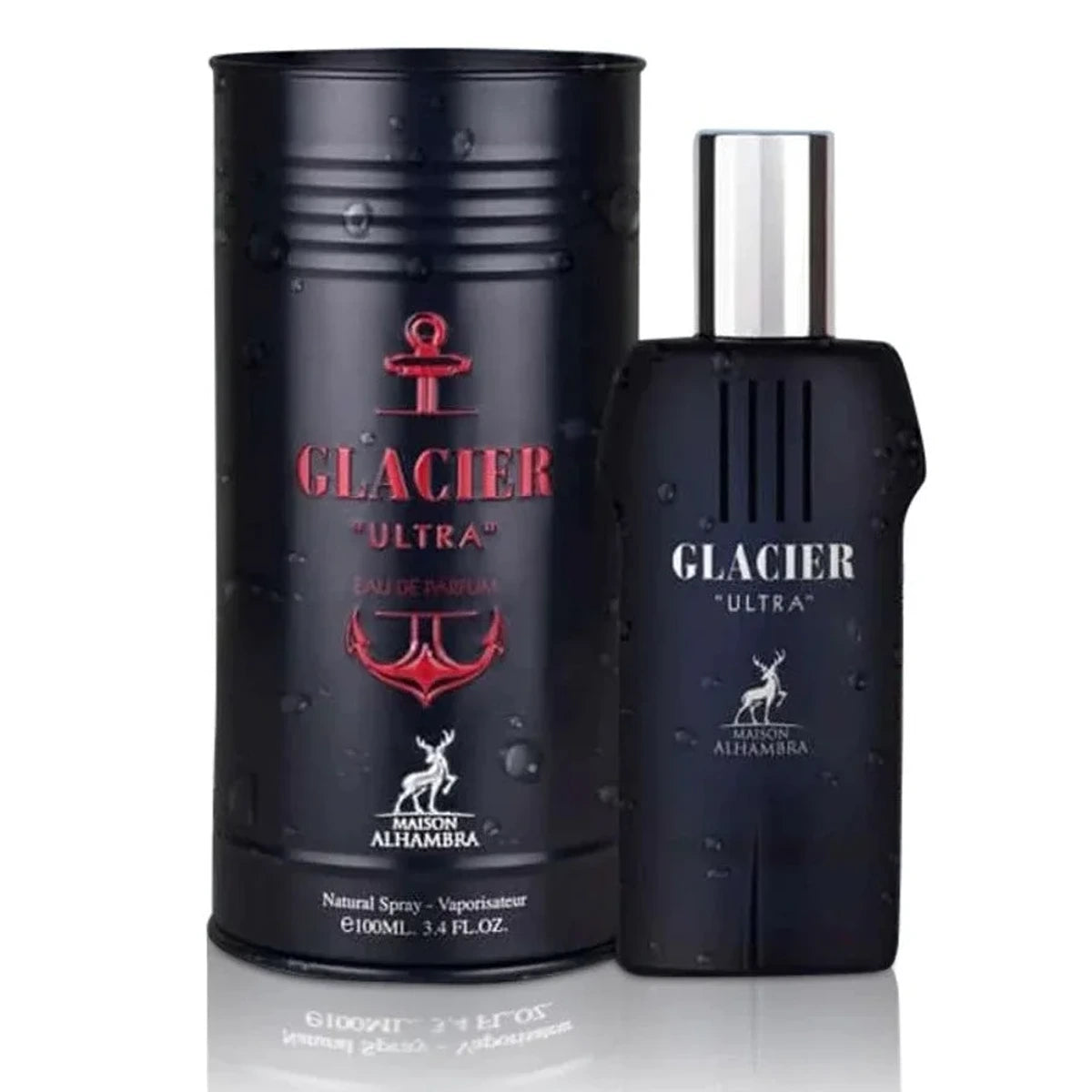 Glacier Ultra 3.4 oz EDP for men – LaBellePerfumes