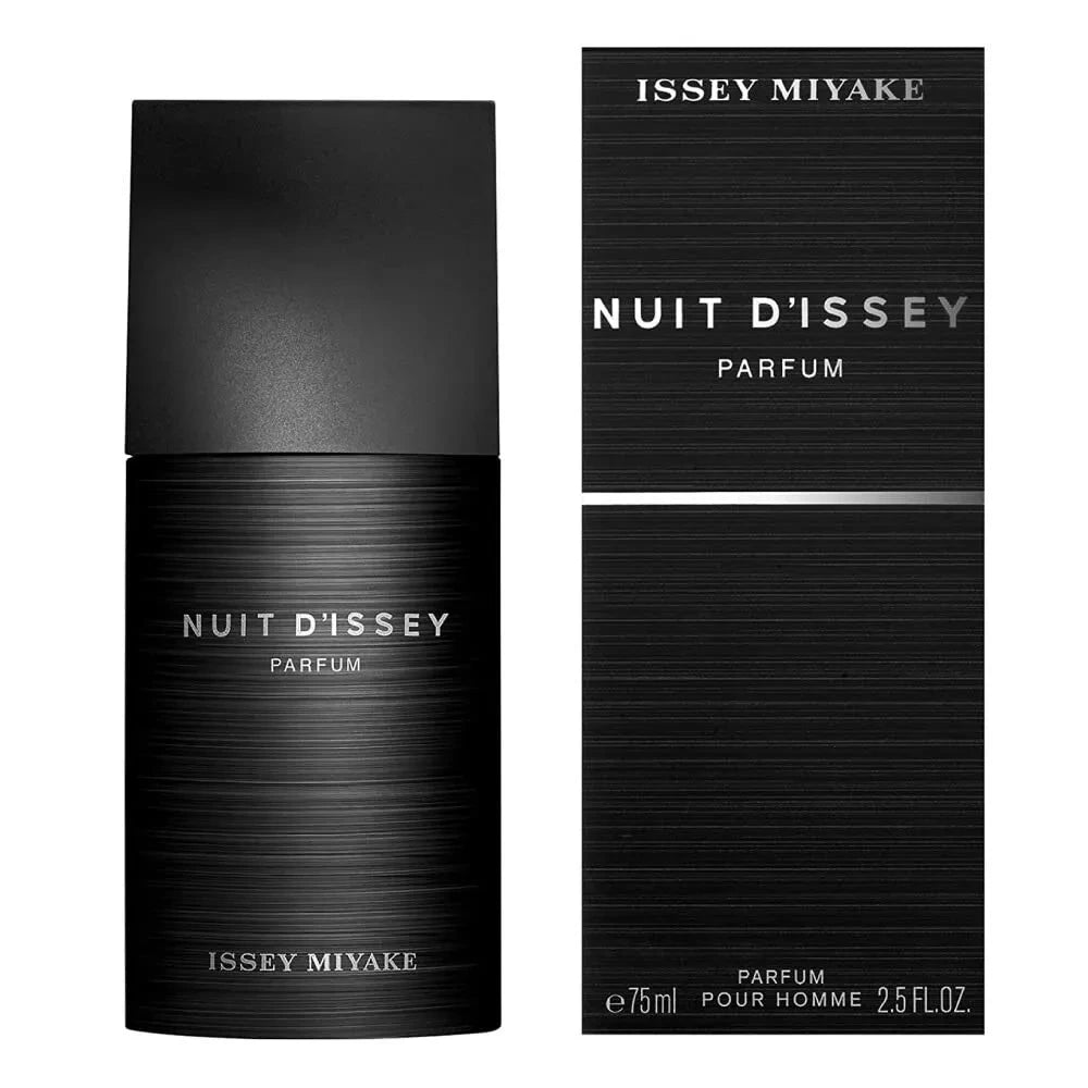 Nuit D Issey 2.5 oz Parfum for men LaBellePerfumes