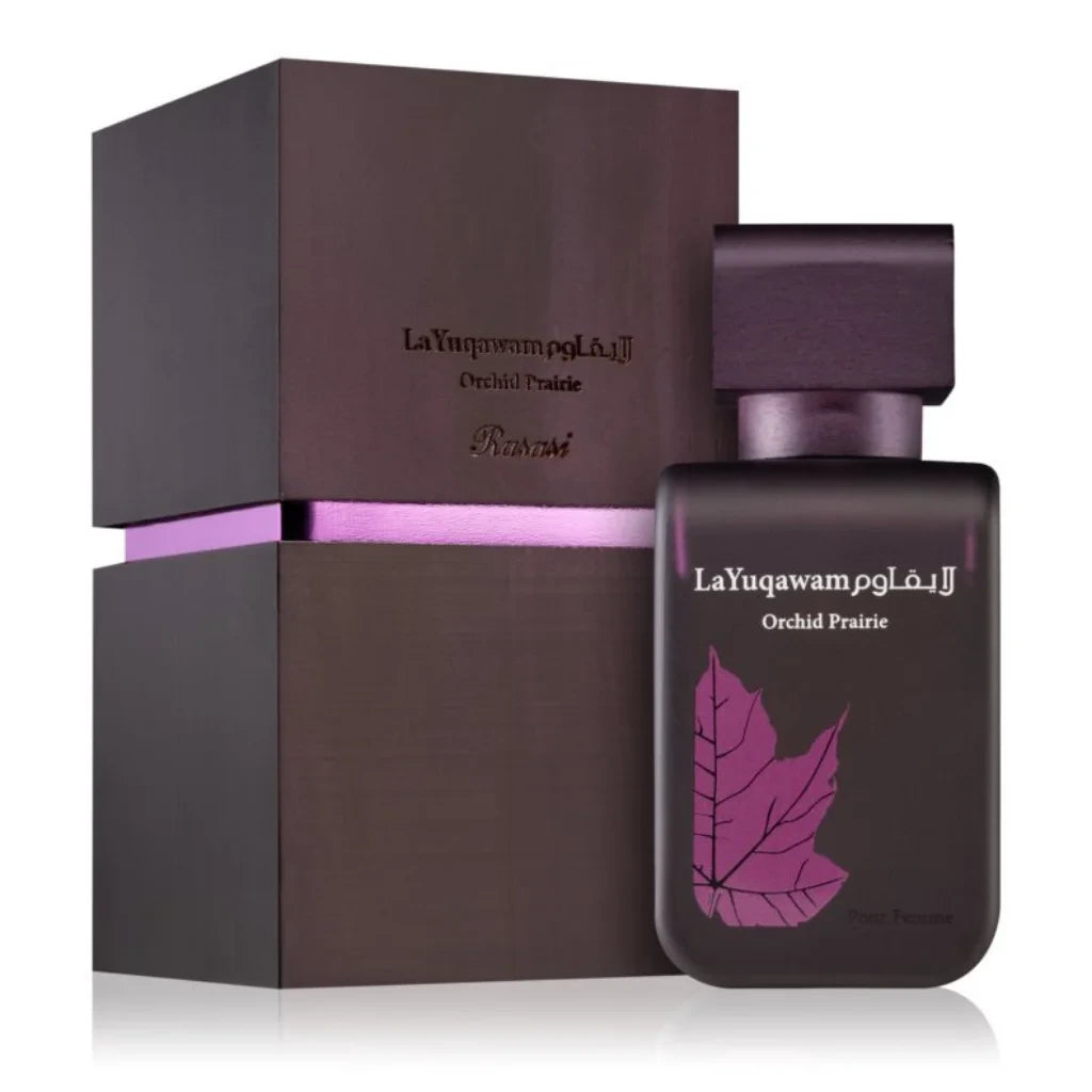La Yuqawam Orchid Prairie 2.53 oz EDP for women – LaBellePerfumes