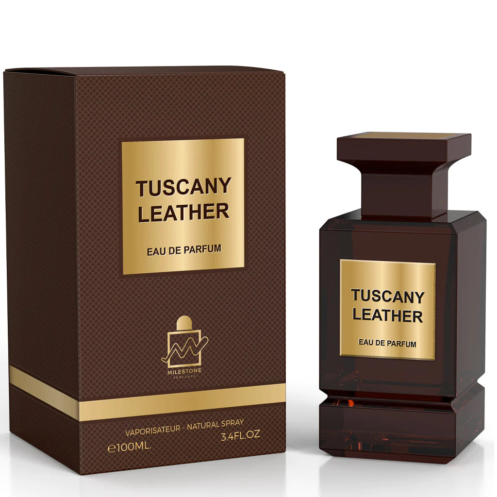 Tuscany Leather 3.4 oz EDP for men – LaBellePerfumes