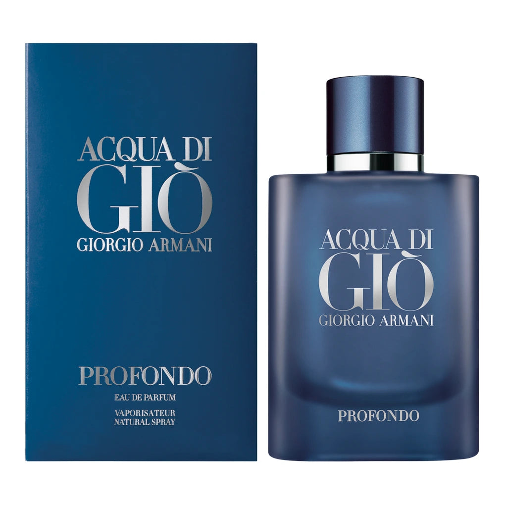 ★のんたん★ARMANI acqua di giò profondo★ Armani Acqua di Gio Profondo 4.2 oz EDP for men