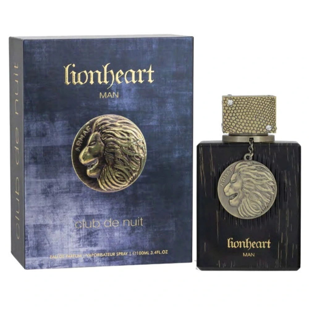 CLUB DE NUIT LION HEART 3.6 EDP FOR MEN – LaBellePerfumes