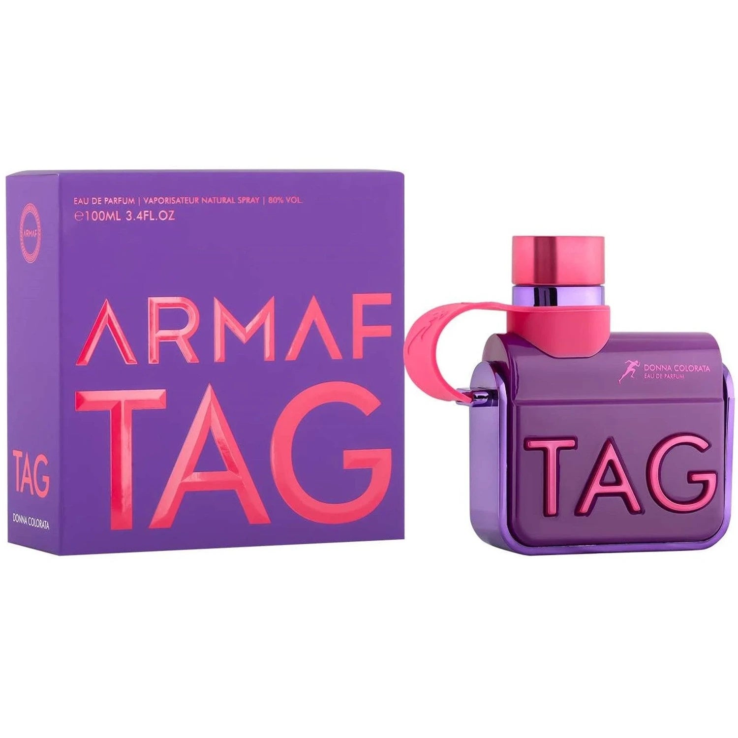 Tag Donna Colorata 3.4 oz EDP for women – LaBellePerfumes