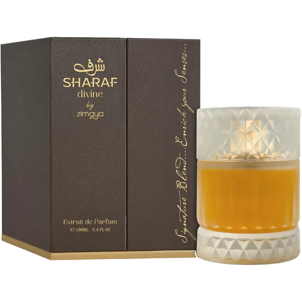 Zimaya Sharaf Divine 3.4 oz unisex – LaBellePerfumes