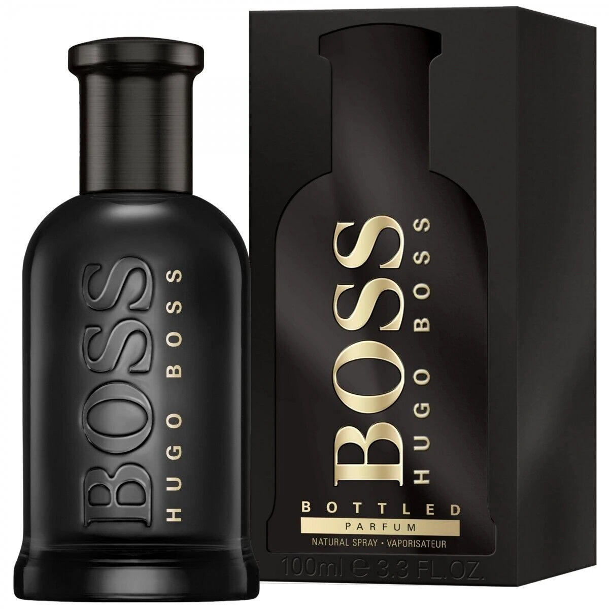 Boss Bottled 3.3 oz Parfum for men LaBellePerfumes