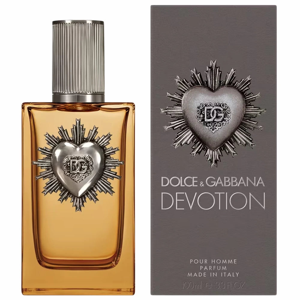 香水(ユニセックス) DOLCE & GABBANA DEVOTION 100ml Devotion 3.4 oz PARFUM for men – LaBellePerfumes