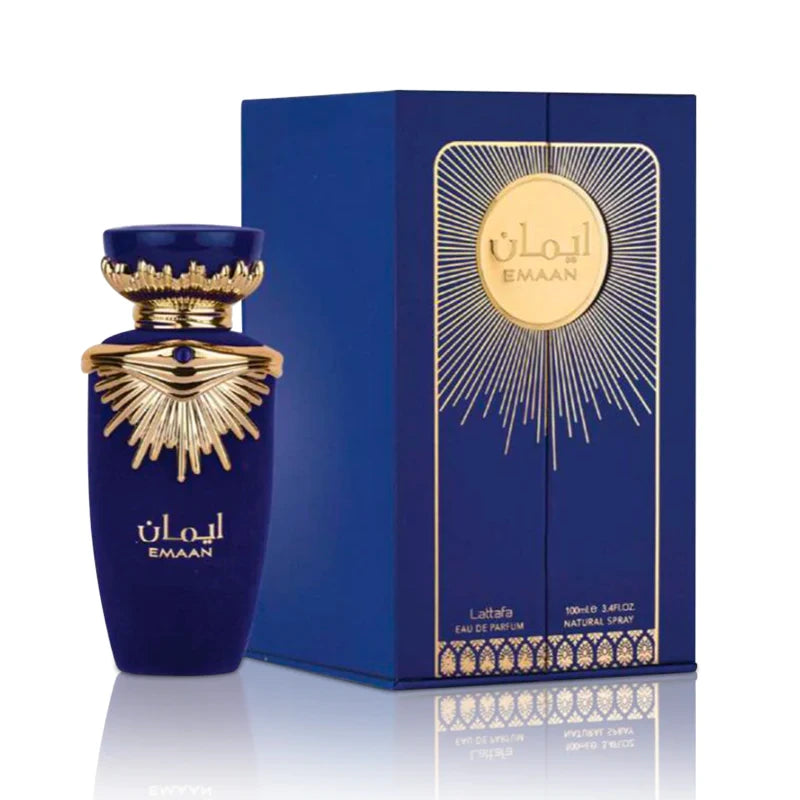 Lattafa Emaan Eau De Parfum Spray (Unisex) By Lattafa