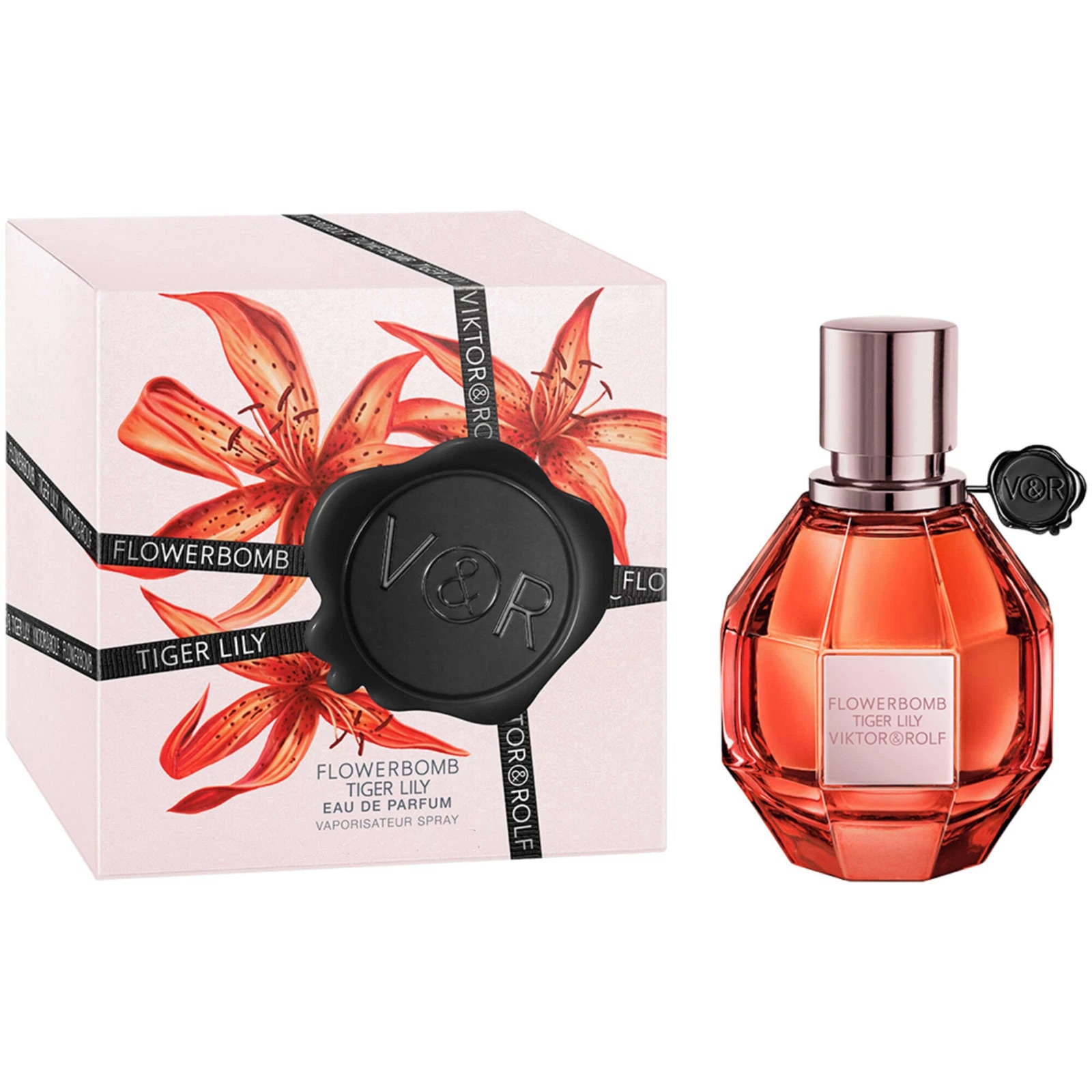 tiger lily cosmetics Flowerbomb Tiger Lily 3.4 oz for women – LaBellePerfumes