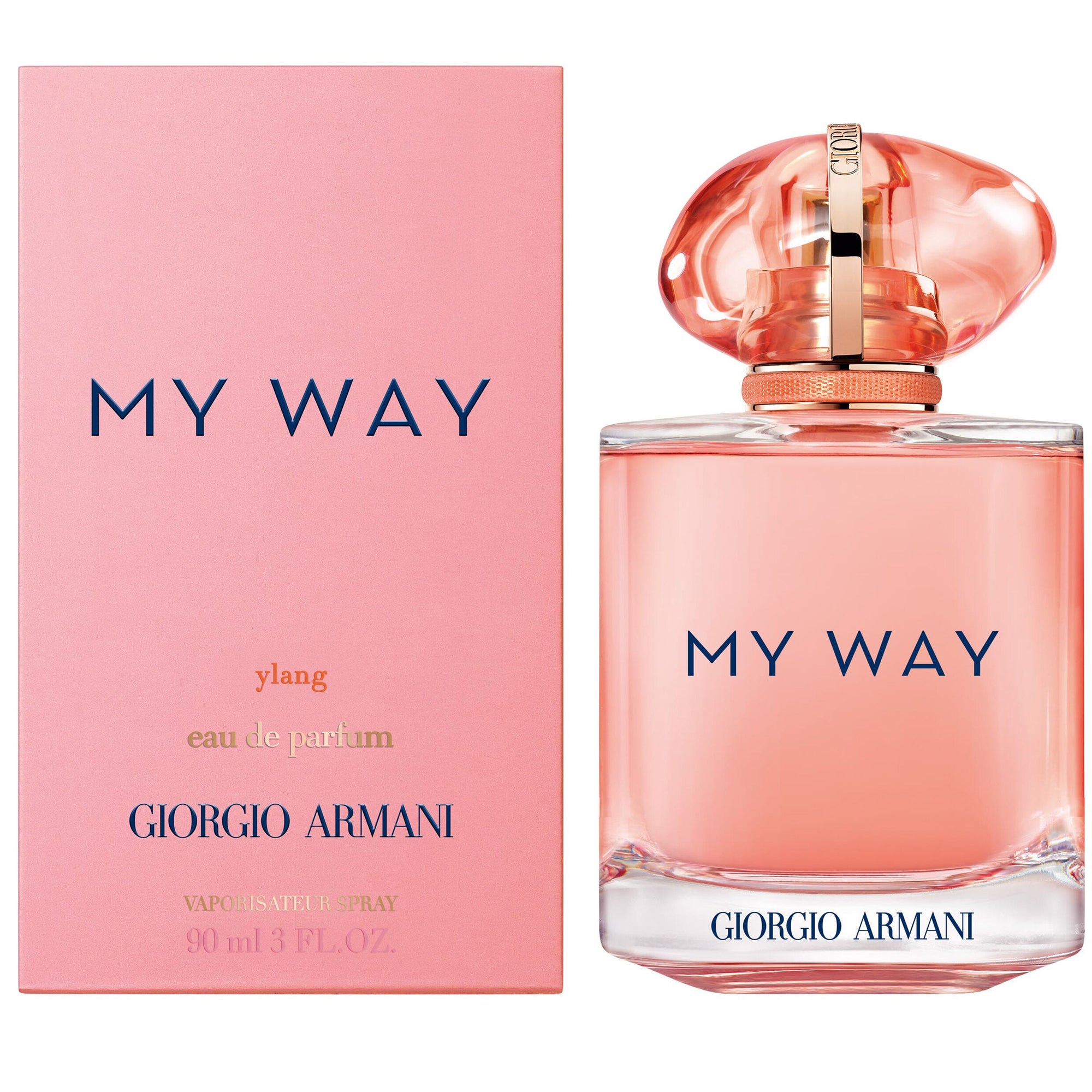 Giorgio Armani 香水My Way ylang EDP 90ml My Way Ylang 3.0 oz for women – LaBellePerfumes