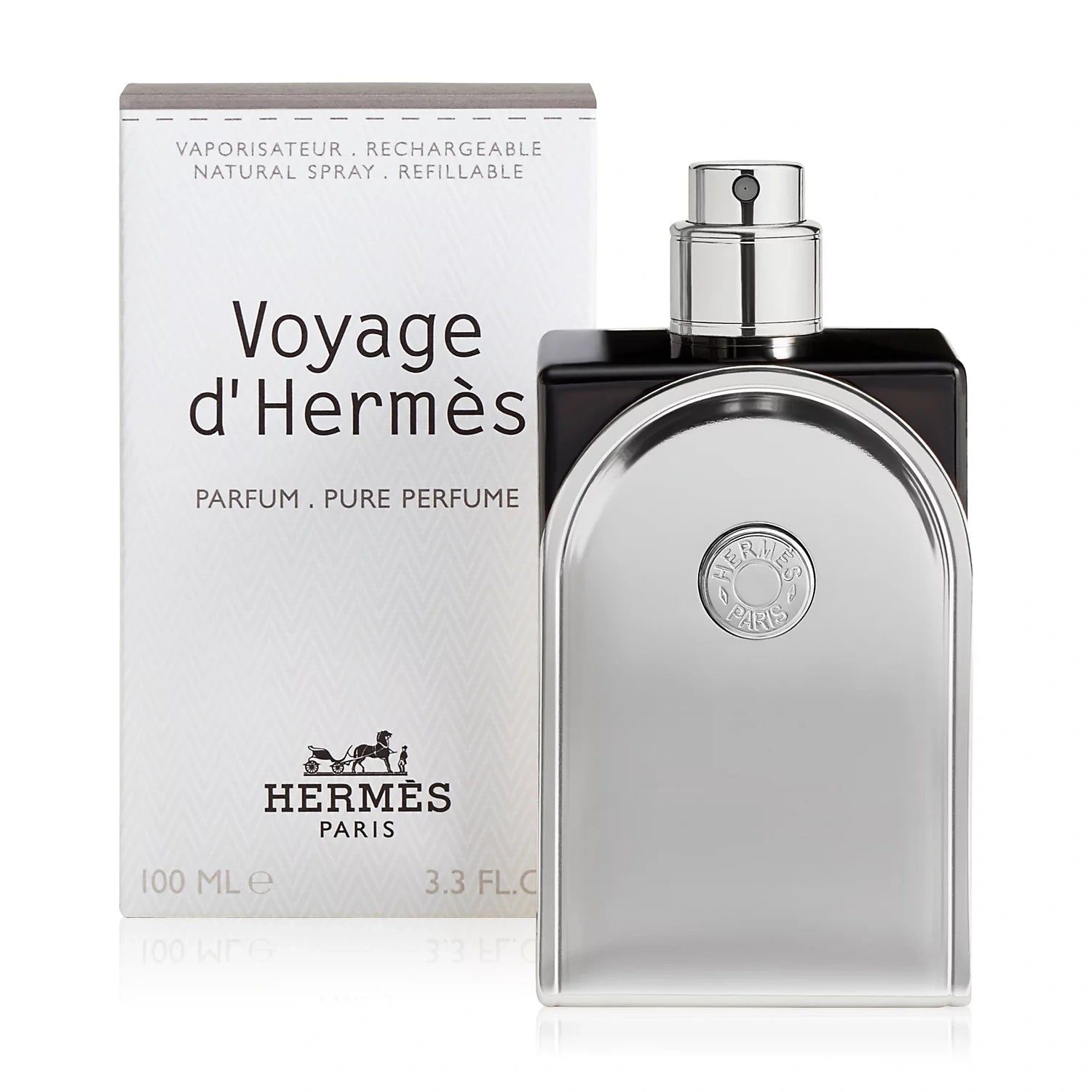 Voyage D'Hermes 3.3 oz Pure Perfume unisex – LaBellePerfumes