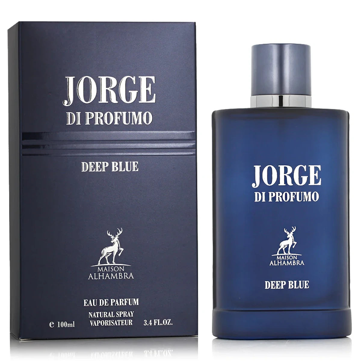 Jorge Di Profumo Deep Blue 3.3 oz EDP for men – LaBellePerfumes