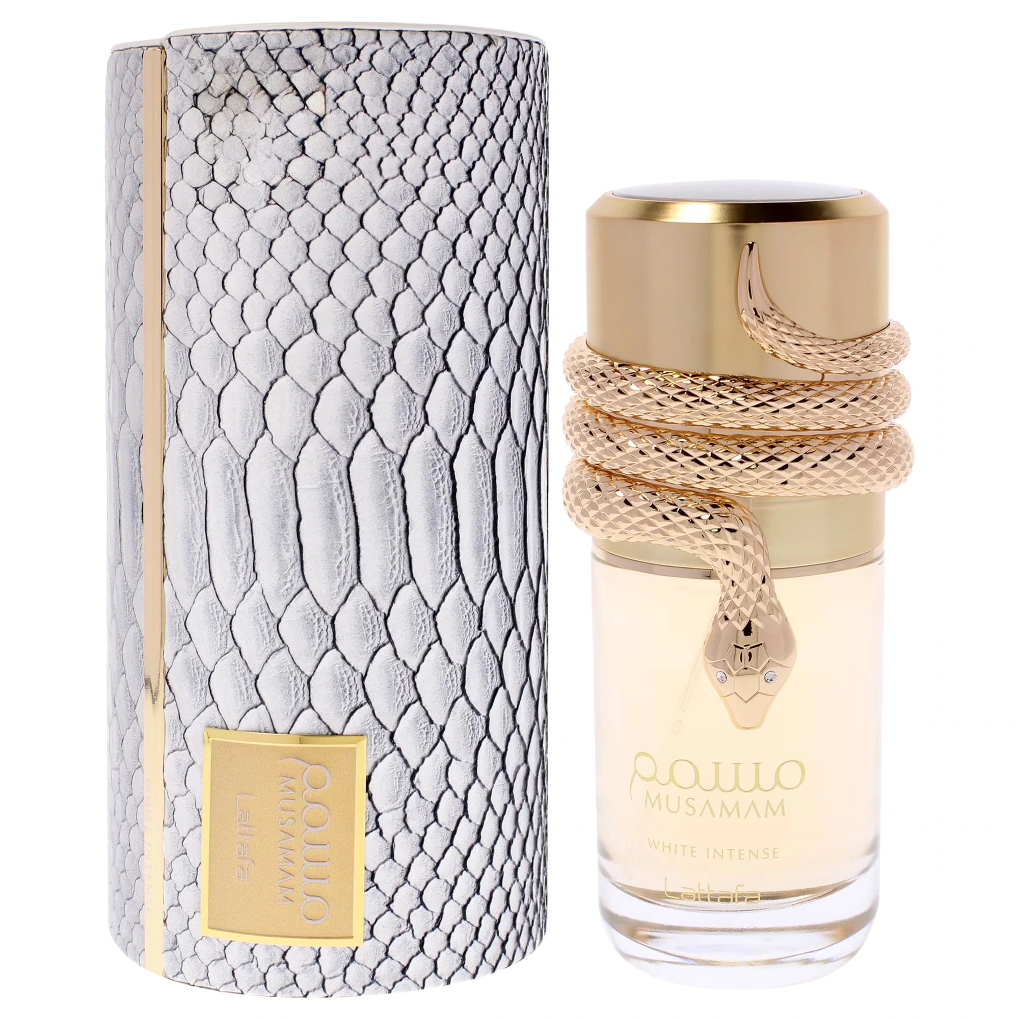 香水(ユニセックス) Lattafa Musamam-White Intense 100ml Lattafa Musamam White Intense Unisex 100ML Edp Spray