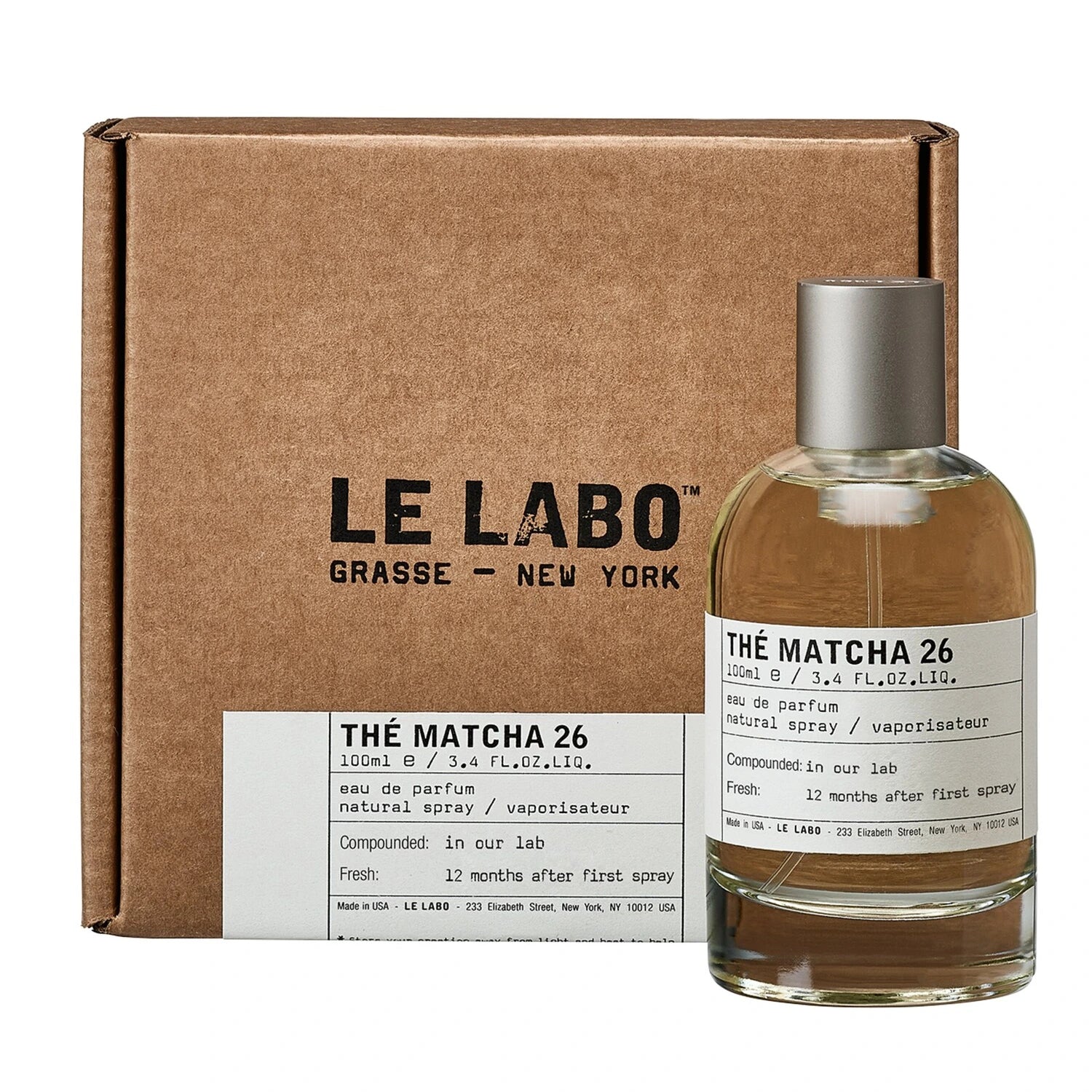 The Matcha 26 29 3.4 oz EDP unisex – LaBellePerfumes