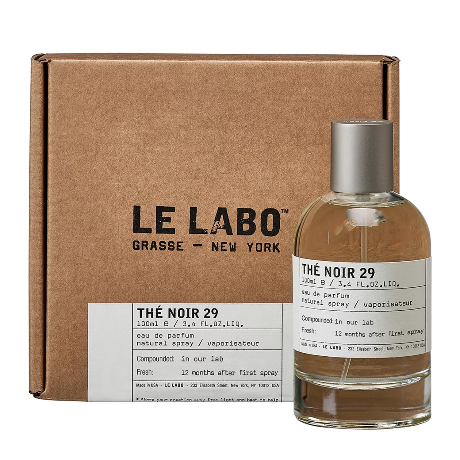 The Noir 29 3.4 oz EDP unisex – LaBellePerfumes