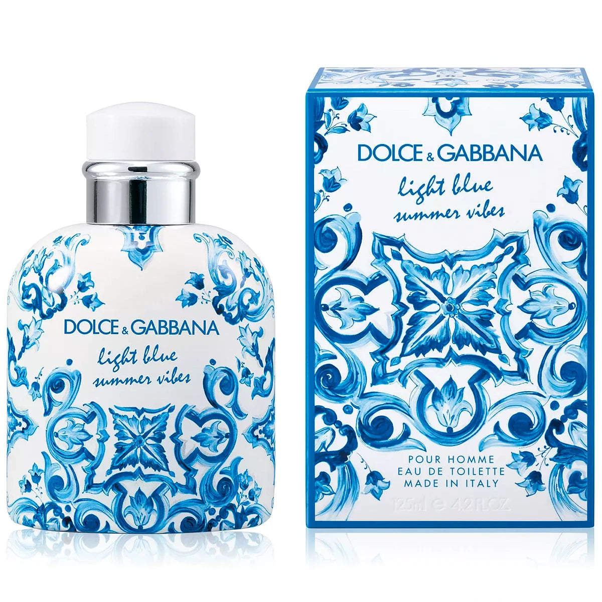 Dolce and gabbana light top blue men's 2.5 oz