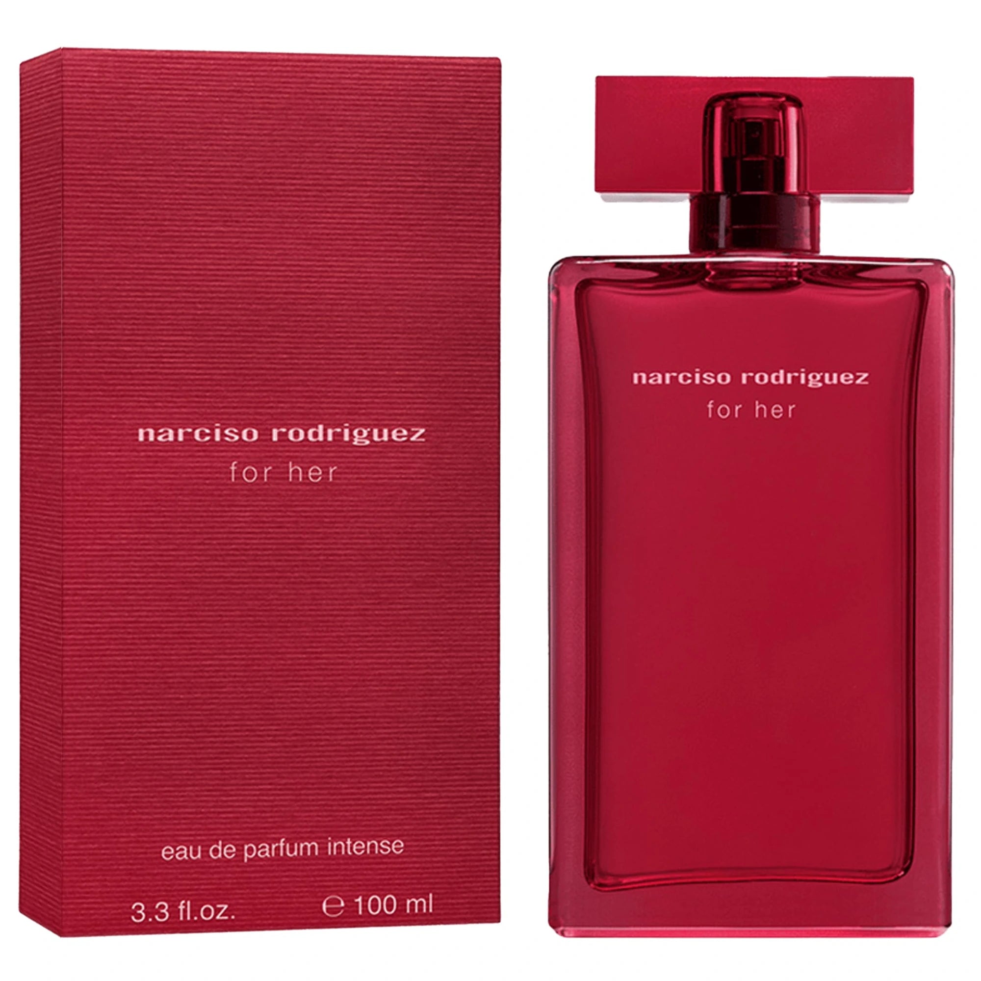Narciso Rodriguez For Her Intense 3.4 oz EDP – LaBellePerfumes Narciso Rodriguez For Her Intense 3.4 oz EDP – LaBellePerfumes