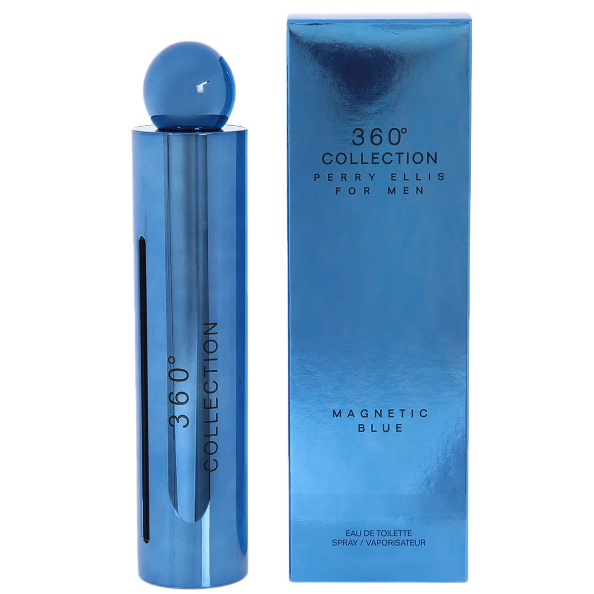 Perry Ellis 360 Collection Eau De Toilette Spray By Perry Ellis - 3.4 oz Perry Ellis 360 Collection Eau De Toilette Spray By Perry Ellis - 3.4 oz