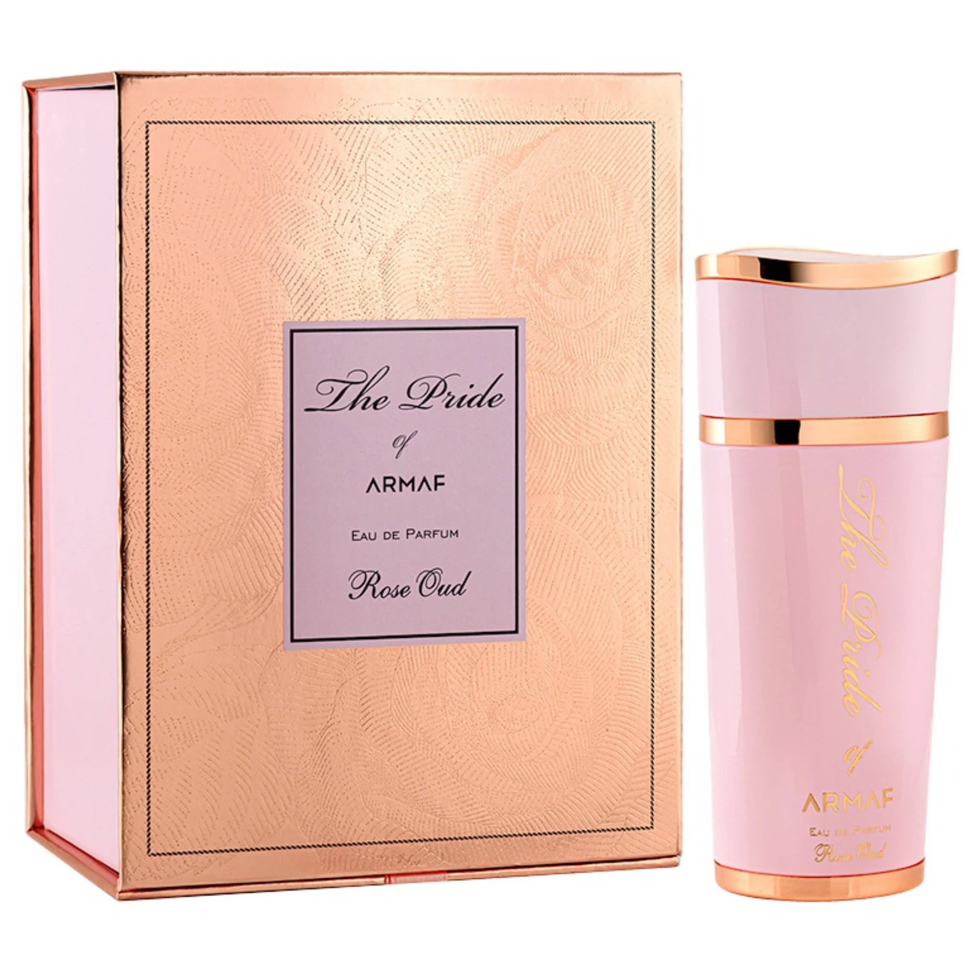 Armaf The Pride Rose Oud Eau De Parfum Spray By Armaf - 3.4 oz Armaf The Pride Rose Oud Eau De Parfum Spray By Armaf - 3.4 oz
