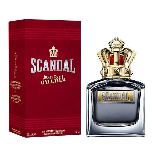 Scandal 3.4 oz EDT for men – LaBellePerfumes