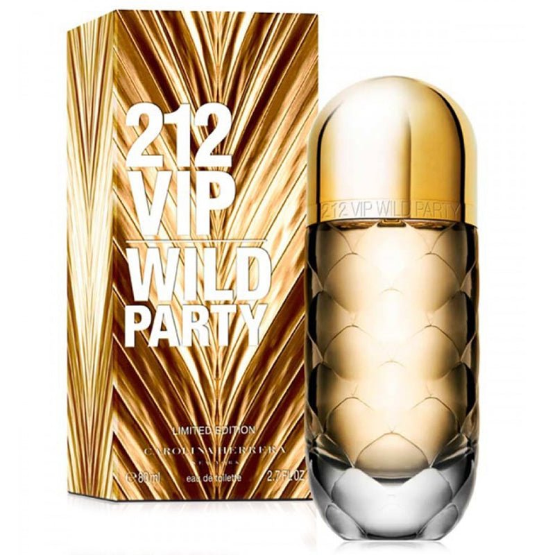 Carolina herrera 212 best sale vip men wild party