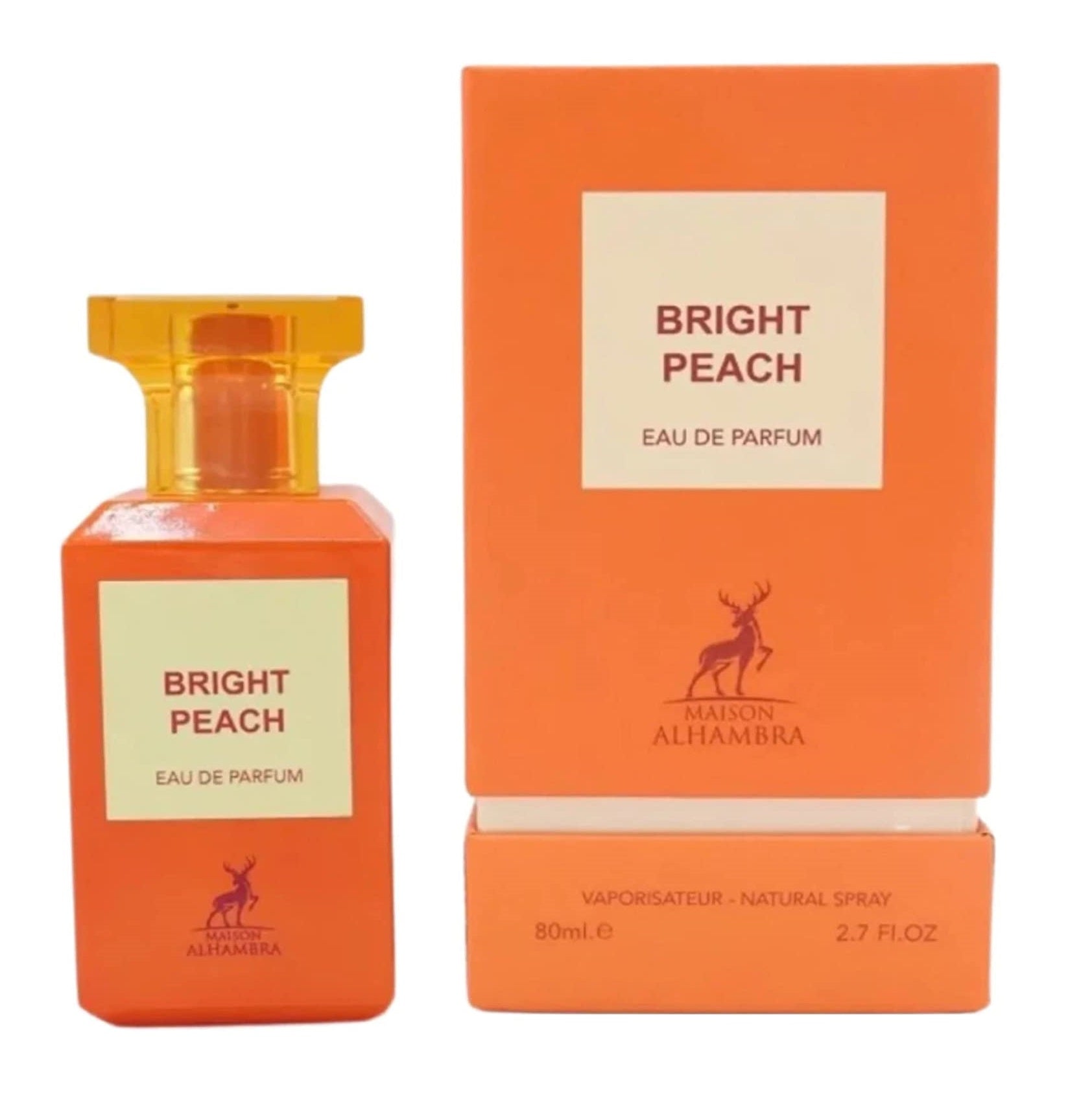 Al Hambra Bright Peach 2.7 oz EDP for women – LaBellePerfumes