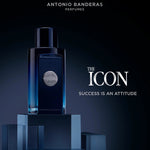 The Icon by Antonio Banderas 3.4 oz EDT for men
