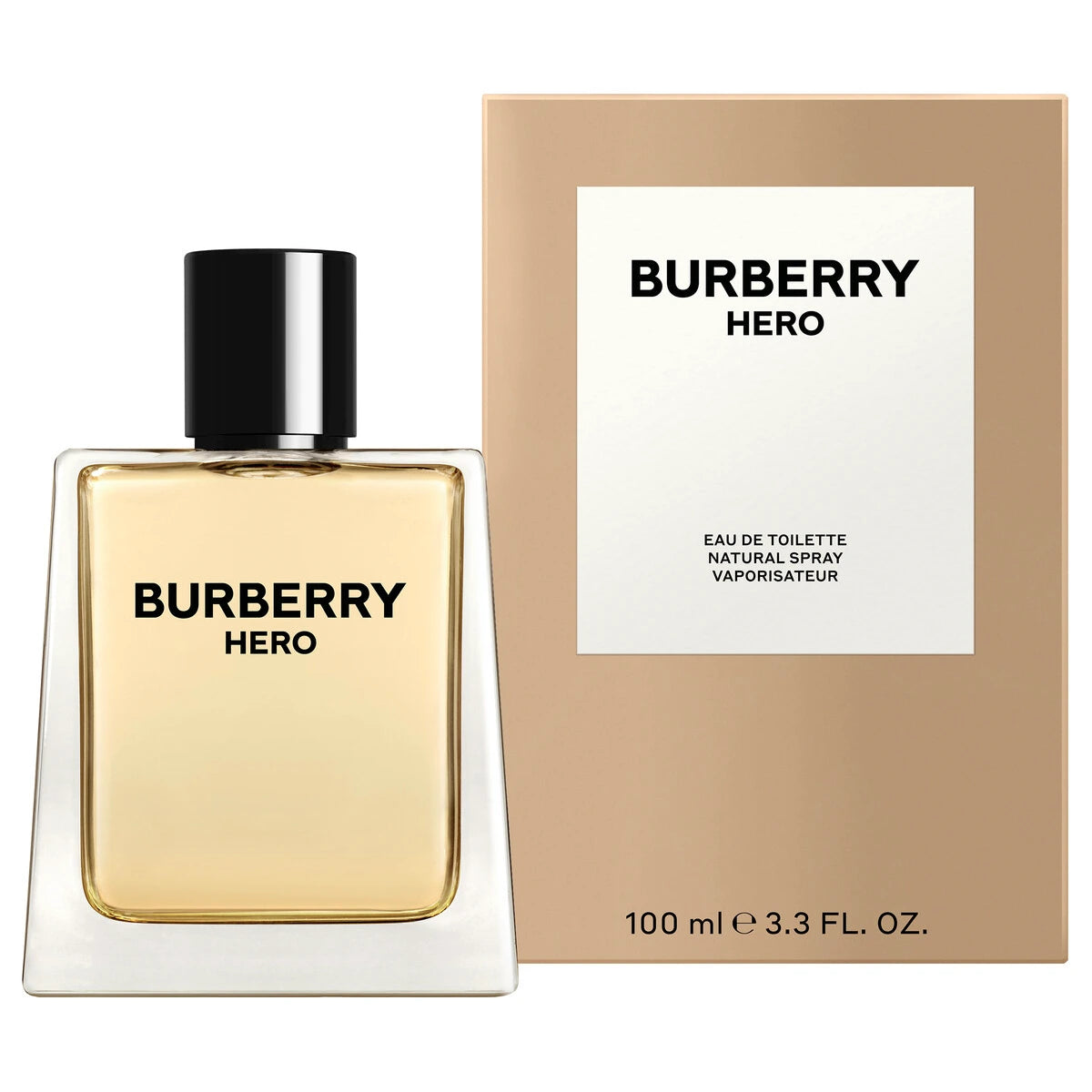 Burberry Hero 3.3 oz EDT for men LaBellePerfumes