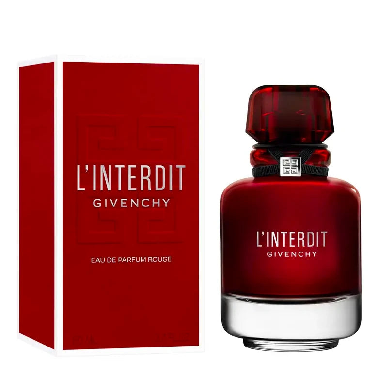 L Interdit Rouge by Givenchy 2.7 oz EDP for women LaBellePerfumes