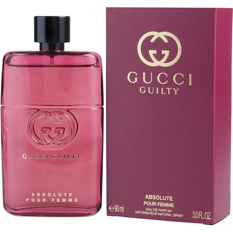 Gucci Guilty Absolute Eau De Parfum Spray 3.0 Oz / 90 Ml