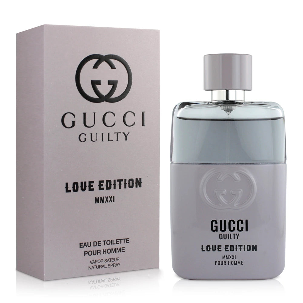 Gucci Guilty Love Edition Pour Femme Eau de Parfum, Perfume for Women, 3 Oz  