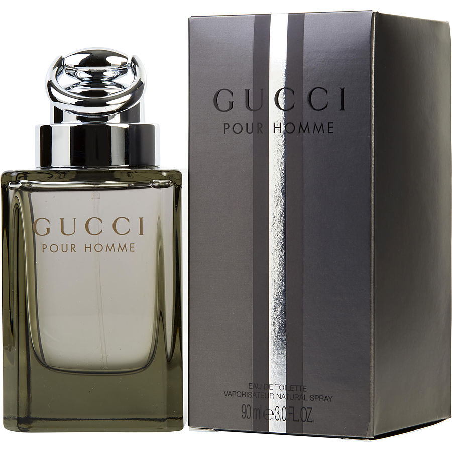  Gucci Pour Homme 3.0 oz Eau de Toilette Spray : Beauty &  Personal Care