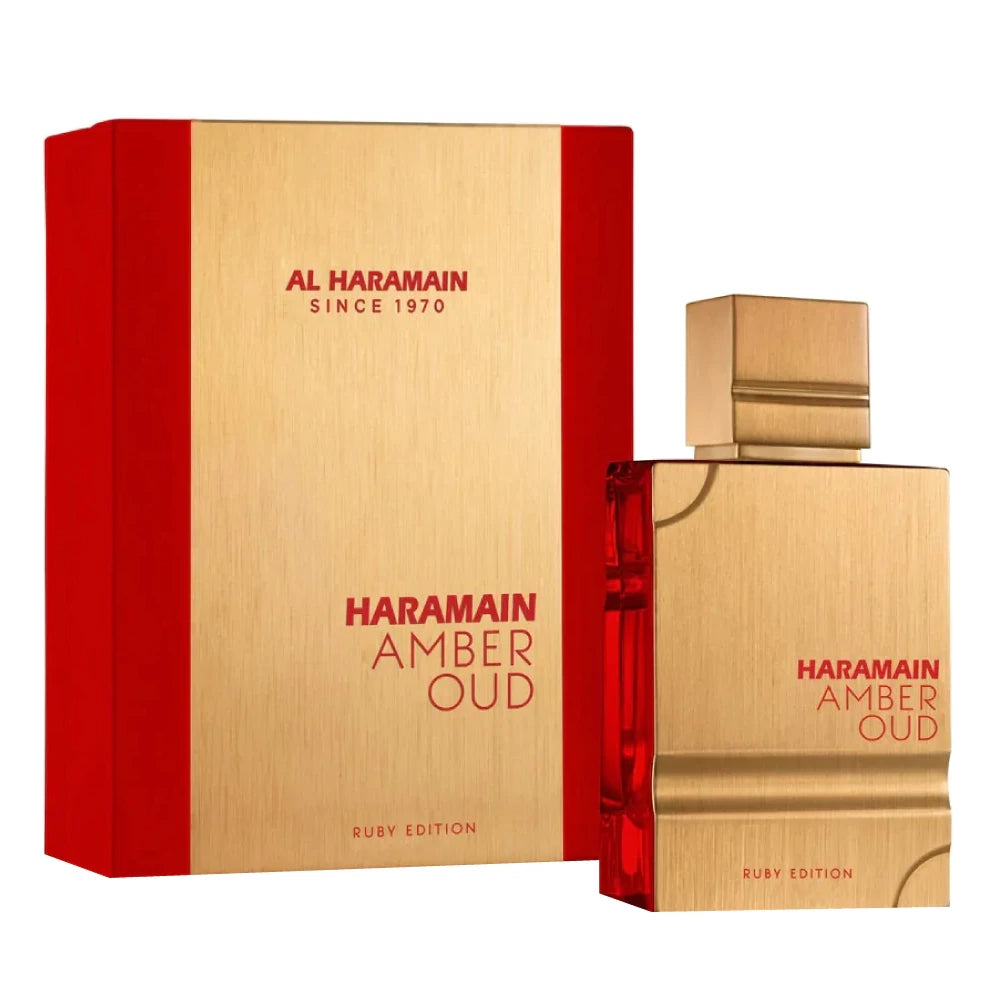 Al Haramain Amber Oud Ruby 3.3 Oz Edp Unisex – Labelleperfumes