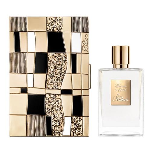 Woman in Gold by Kilian with clutch 1.7 oz EDP for women