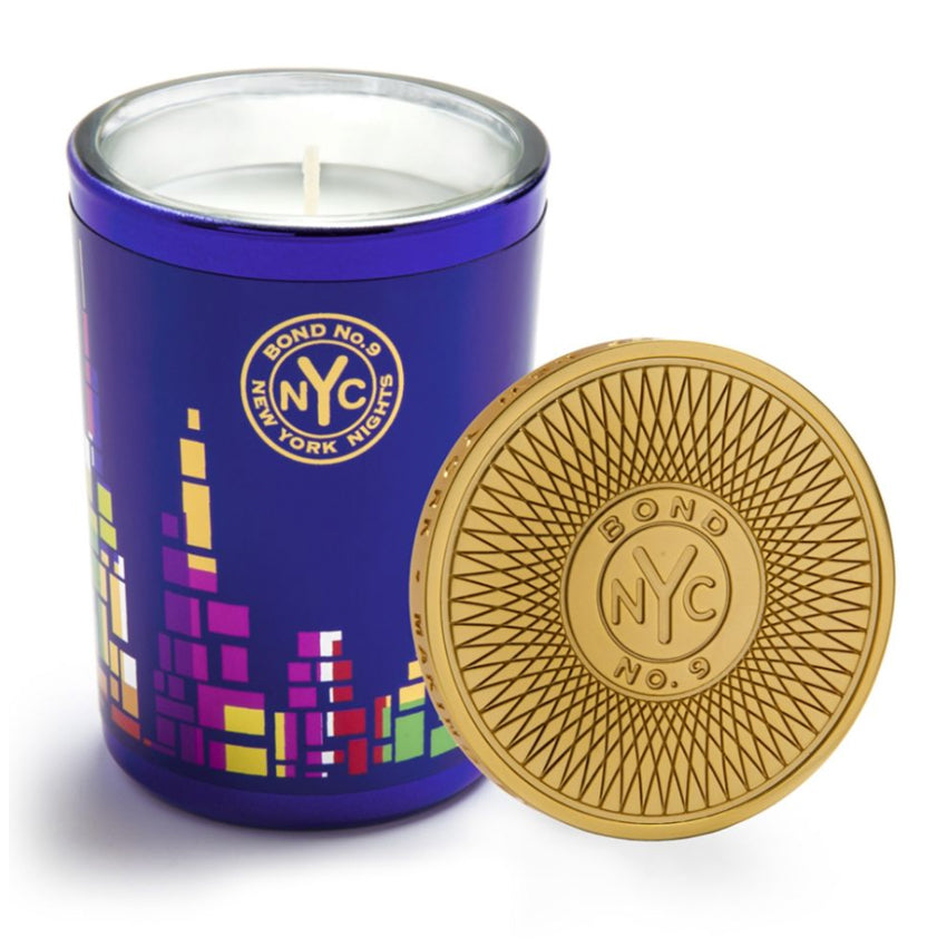 Bond No. 9 New York Nights Candle 6.4 oz LaBellePerfumes