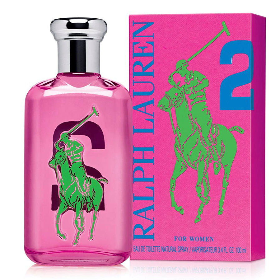 Big pony 2 pink ralph lauren Clearance