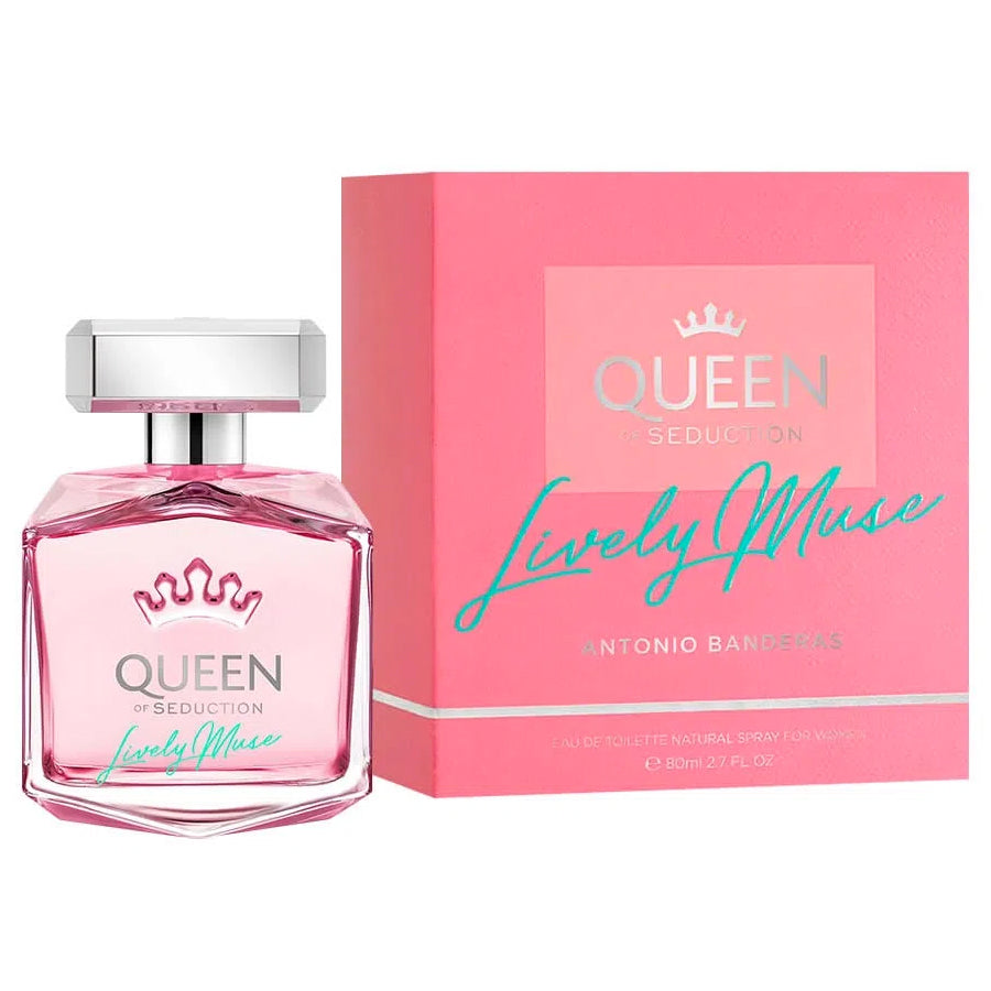 Queen of Seduction Lively Muse 2.7 oz EDT for women LaBellePerfumes