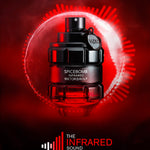 Spicebomb Infrared 3.0 oz EDT for men